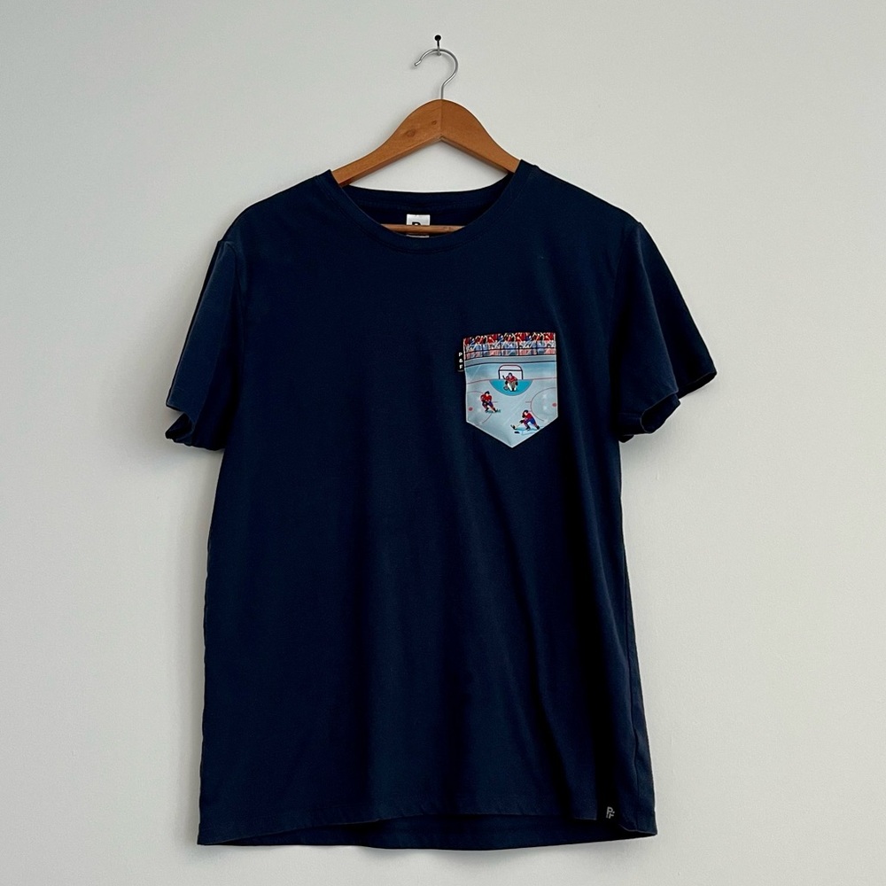 Poche & Fils NHL video game Habs tshirt